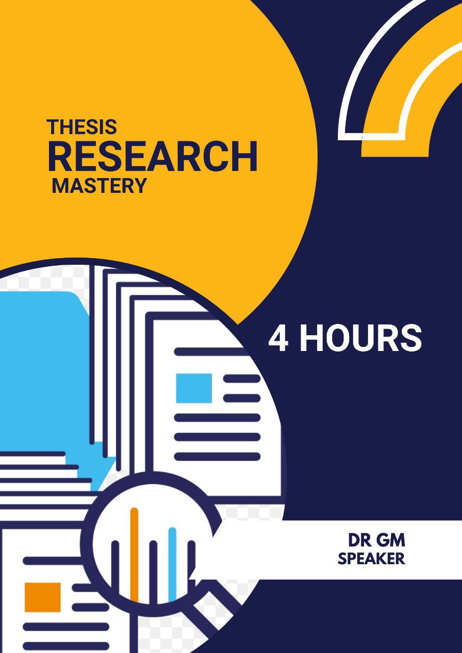 Thesis Research Mastery